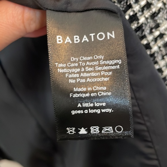 Babaton Little Tweed Jacket - Picture 8 of 9